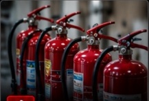 Commercial fire extinguishers