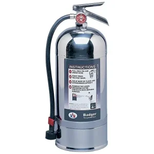Badger Extra 6 Litre Wet Chemical Class K Fire Extinguisher