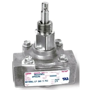 1" ASCO Mechanical Gas Valve – Reliable Gas Shutoff for Fire Suppression Systems