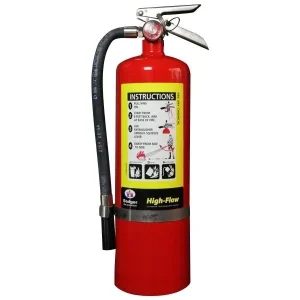 Badger Extra 10 lb. High Flow ABC Dry Chemical Fire Extinguisher