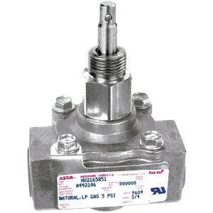 3/4" ASCO Mechanical Gas Valve